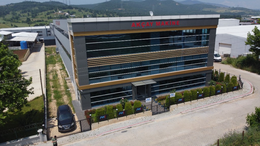 Akçay Makine — ofis ve üretim tesisi